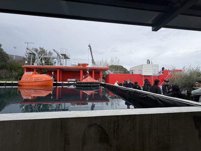 Bastia - Beaucoup de jeunes à la découverte du lycée maritime Bastia - Beaucoup de jeunes à la découverte du lycée maritime