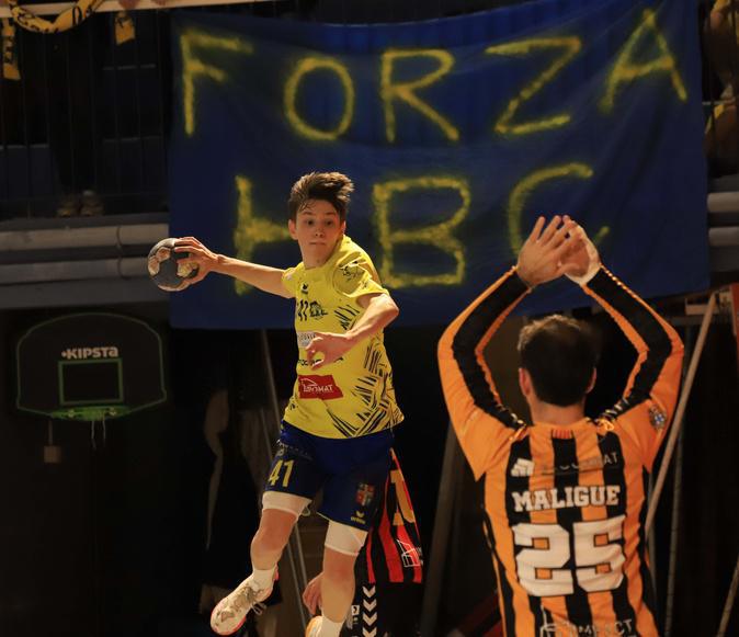 Handball N2 : Corte – Ile-Rousse fait tomber le leader marseillais (36-34)