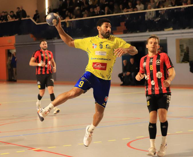 Handball N2 : Corte – Ile-Rousse fait tomber le leader marseillais (36-34)