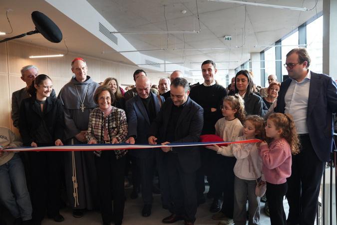 Le nouveau conservatoire Henri-Tomasi ouvre ses portes à Ajaccio Le nouveau conservatoire Henri-Tomasi ouvre ses portes à Ajaccio