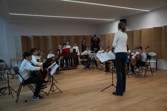 Le nouveau conservatoire Henri-Tomasi ouvre ses portes à Ajaccio Le nouveau conservatoire Henri-Tomasi ouvre ses portes à Ajaccio