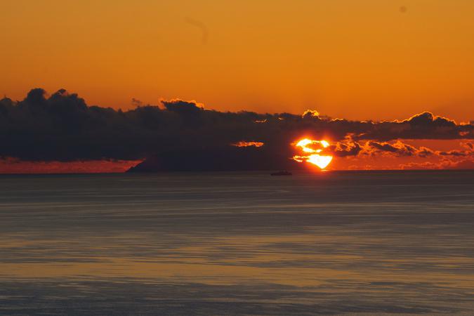 A màghjina - Alba nant’à Monte Cristu