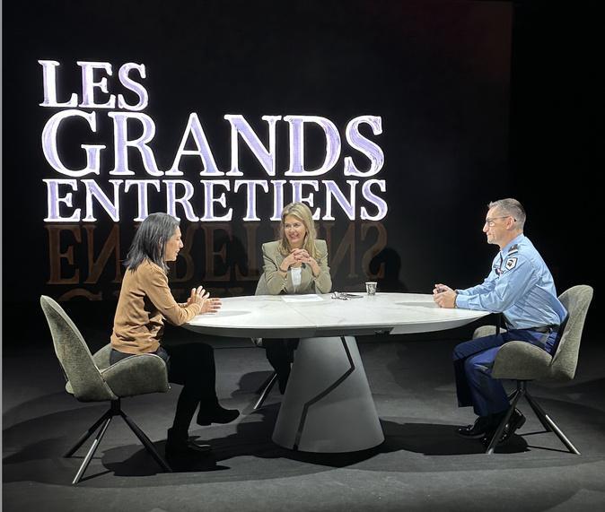 Saveria Rojek ouvre « Les Grands Entretiens » avec un débat sur l’enfance ce mercredi sur France 3 Corse Via Stella Saveria Rojek ouvre « Les Grands Entretiens » avec un débat sur l’enfance ce mercredi sur France 3 Corse Via Stella