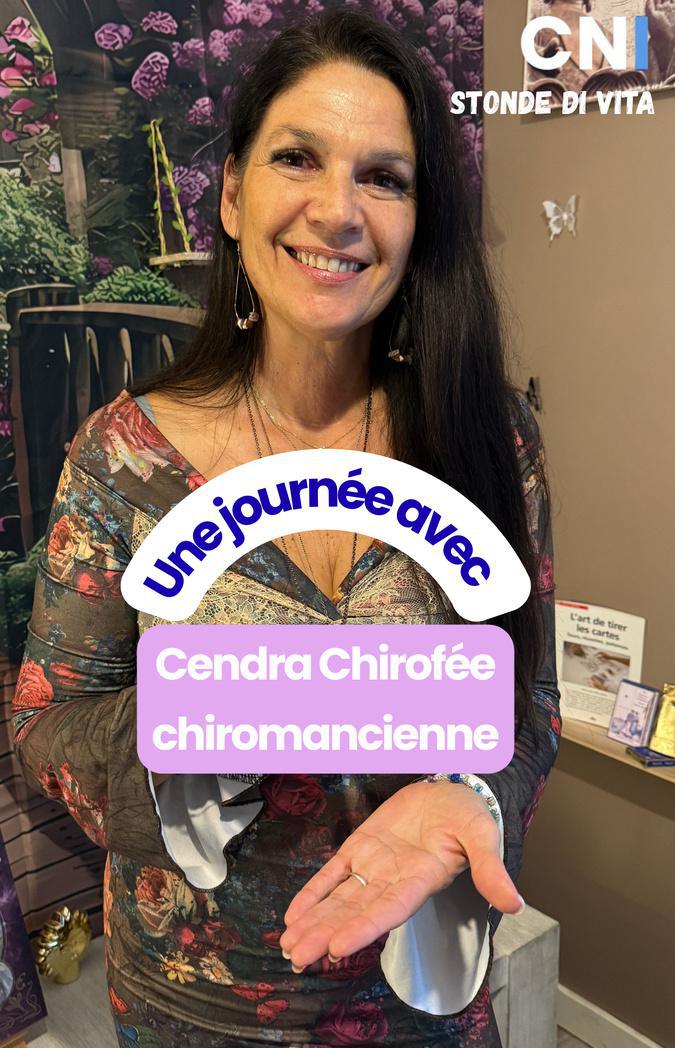 Stonde di vita avec… Cendra Chirofée