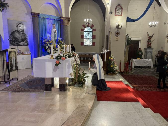 Bastia : Vent de piété pour ND de Lourdes Bastia : Vent de piété pour ND de Lourdes