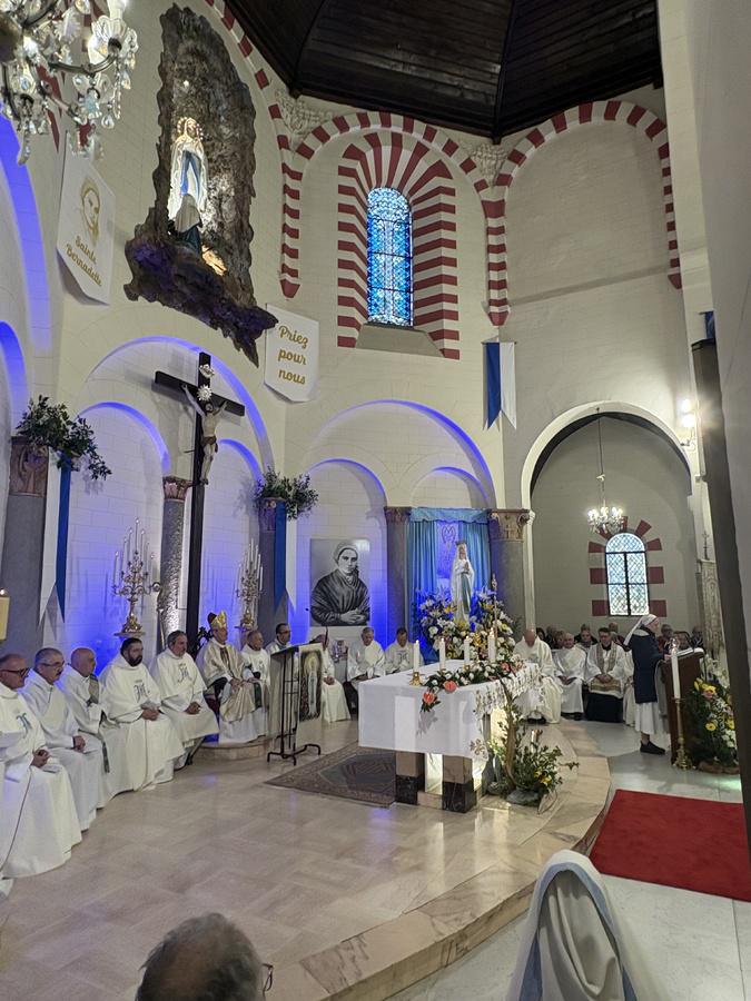 Bastia : Vent de piété pour ND de Lourdes Bastia : Vent de piété pour ND de Lourdes