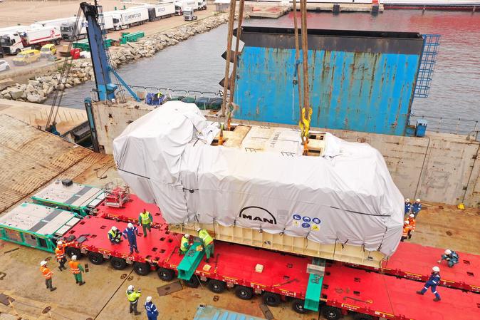 À Ajaccio, la future centrale du Ricanto commence à sortir de terre