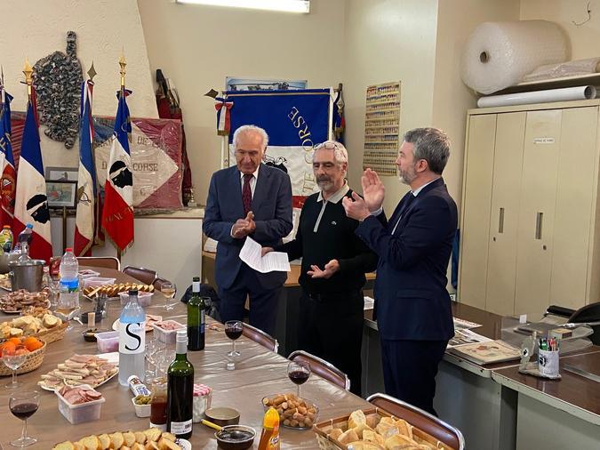 Pascal Rossi nouveau président de l’ANACR 2B