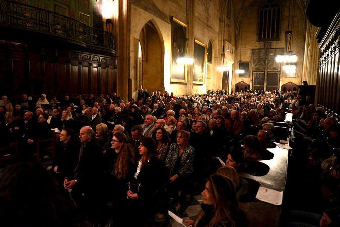 À Aix-en-Provence, le cardinal Bustillo rassemble plus de 1000 personnes pour la messe des Corses