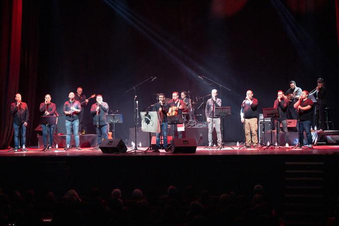 Biguglia s’apprête à chanter avec I Voci di a Gravona Biguglia s’apprête à chanter avec I Voci di a Gravona