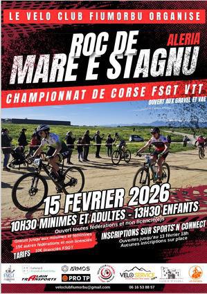 Aleria - Le VTT Roc de mare è stagnu