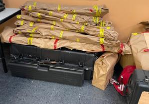 Propriano - Saisie d'un véritable "arsenal de guerre"