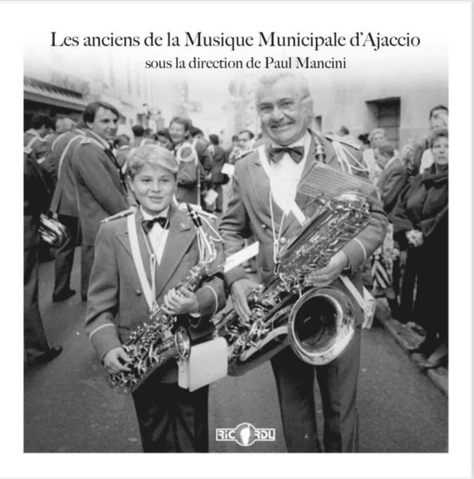 Paul Mancini retrace les 150 ans d’histoire de la Musique Municipale d’Ajaccio dans un album