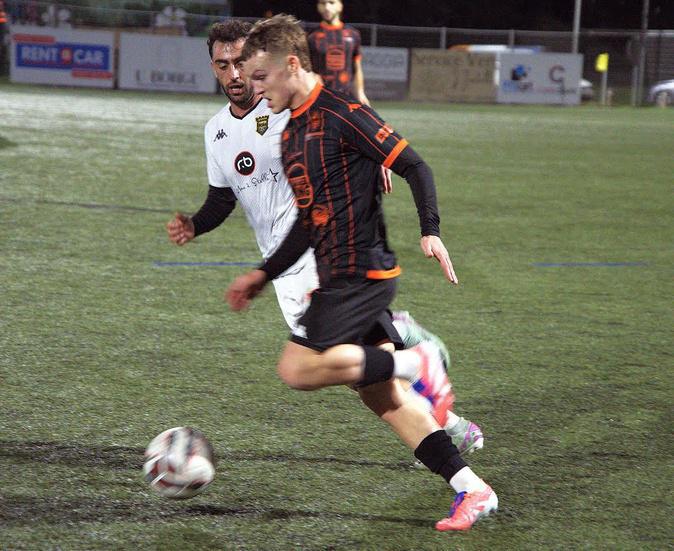 Football Grand Sud - La SVARR consolide son fauteuil de leader