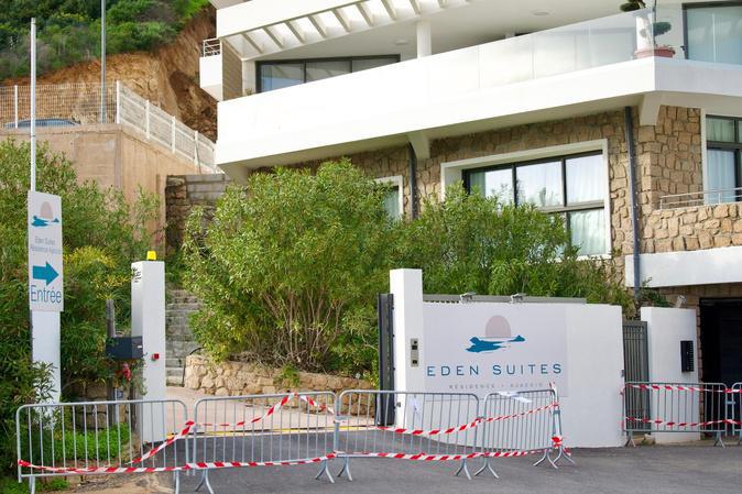Ajaccio : une résidence de tourisme évacuée après un mouvement de terrain Ajaccio : une résidence de tourisme évacuée après un mouvement de terrain