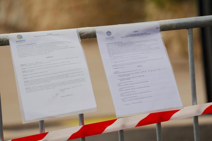 Ajaccio : une résidence de tourisme évacuée après un mouvement de terrain