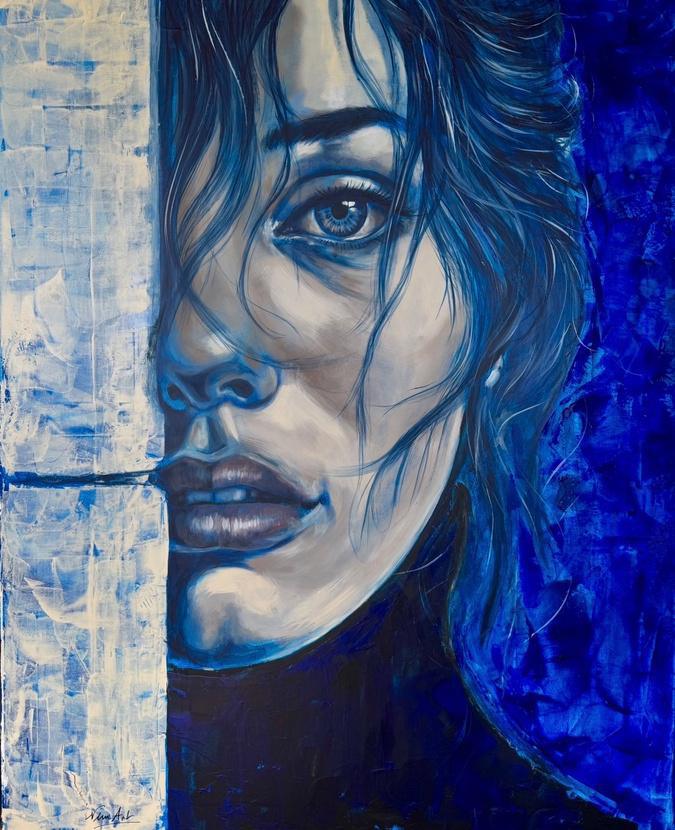 Sarrola-Carcopino : la force des regards de Ninu Art s'expose à Cultura