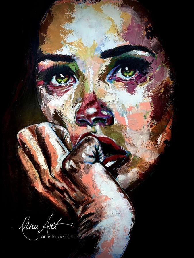 Sarrola-Carcopino : la force des regards de Ninu Art s'expose à Cultura