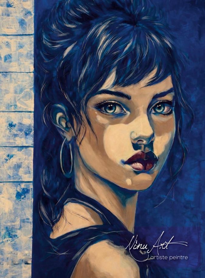 Sarrola-Carcopino : la force des regards de Ninu Art s'expose Ă Cultura Sarrola-Carcopino : la force des regards de Ninu Art s'expose Ă Cultura