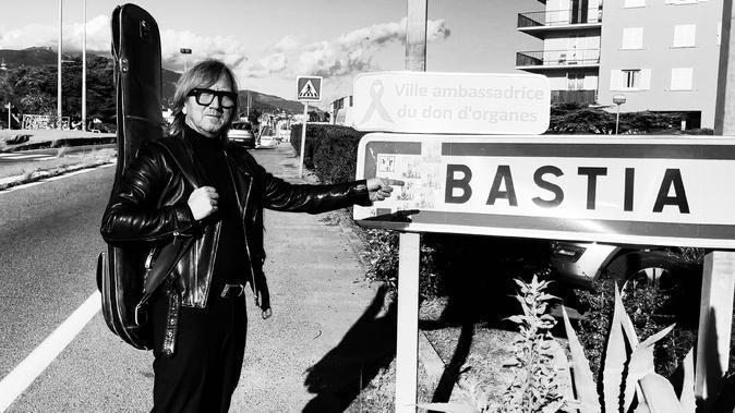 Avec « Bastia Baby », Phil Guiseppi rend hommage à sa ville natale