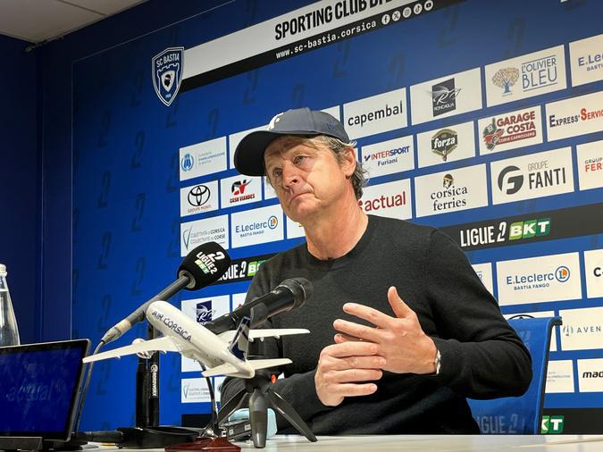 Reginald Ray (SC Bastia) : après Troyes « La victoire aurait été plus que méritée » Reginald Ray (SC Bastia) : après Troyes « La victoire aurait été plus que méritée »