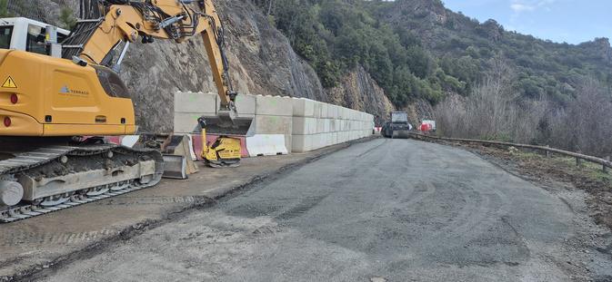 RT 50 : la circulation rouvre entre Aleria et Corti dès mercredi RT 50 : la circulation rouvre entre Aleria et Corti dès mercredi