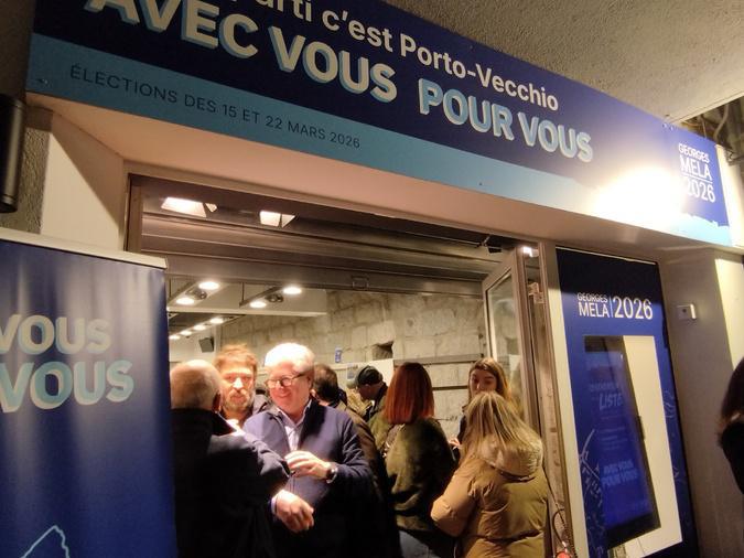 Municipales. À Porto-Vecchio, Georges Mela veut ouvrir "une nouvelle ère" avec une liste fortement renouvelée Municipales. À Porto-Vecchio, Georges Mela veut ouvrir "une nouvelle ère" avec une liste fortement renouvelée