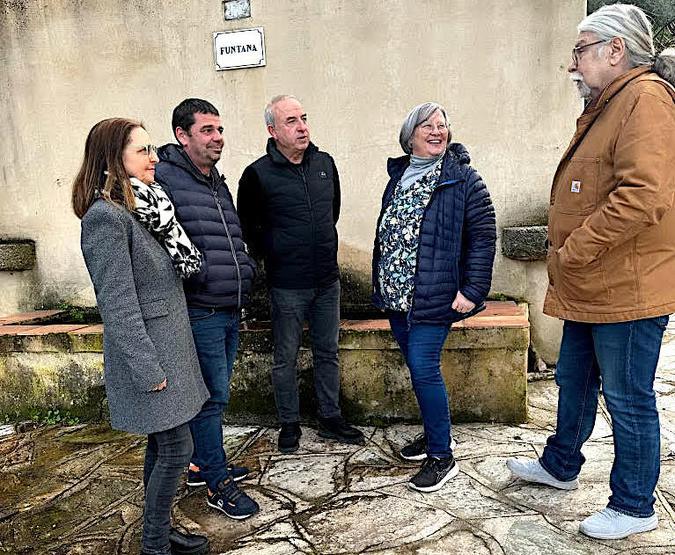 Municipales. À Felicetu, Dominique Leca conduit une démarche pour redonner vie au village Municipales. À Felicetu, Dominique Leca conduit une démarche pour redonner vie au village