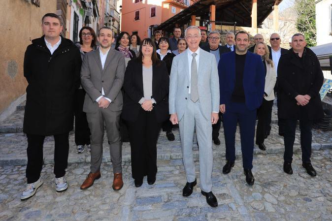 Municipales. À Corte, le maire sortant, Xavier Poli, a présenté sa liste