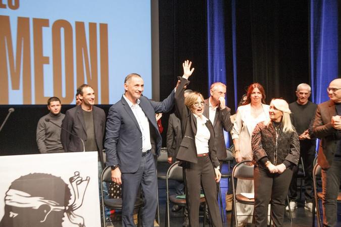 Municipales. À Bastia, Gilles Simeoni dévoile sa liste « Bastia Inseme » Municipales. À Bastia, Gilles Simeoni dévoile sa liste « Bastia Inseme »