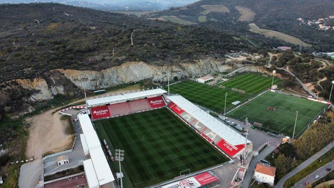 ​Ajaccio : le stade Michel-Moretti au cœur de la bataille des municipales