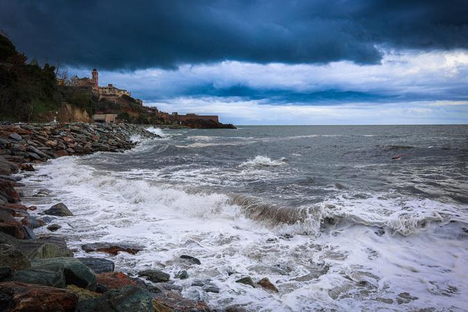 A màghjina - Bastia à mezu à a timpesta