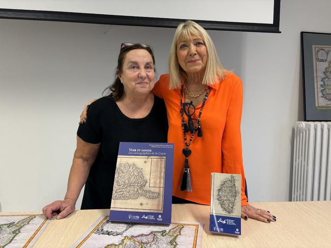 « Voir et savoir : Les cartographies de la Corse » : Un ouvrage passionnant édité par la bibliothèque patrimoniale de Bastia « Voir et savoir : Les cartographies de la Corse » : Un ouvrage passionnant édité par la bibliothèque patrimoniale de Bastia