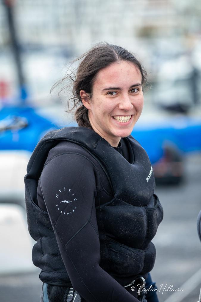 Voile : Lou-Anne Santelli, reconnue sportive de haut niveau, vise les JO en Australie
