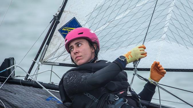 Voile : Lou-Anne Santelli, reconnue sportive de haut niveau, vise les JO en Australie