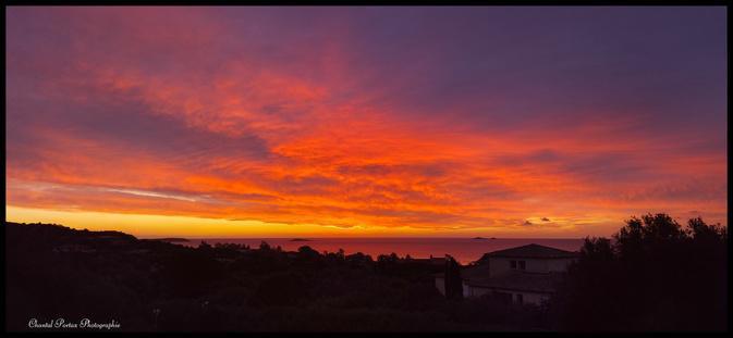 A màghjina - Celu di focu sopra à l'Isuli Cerbicali