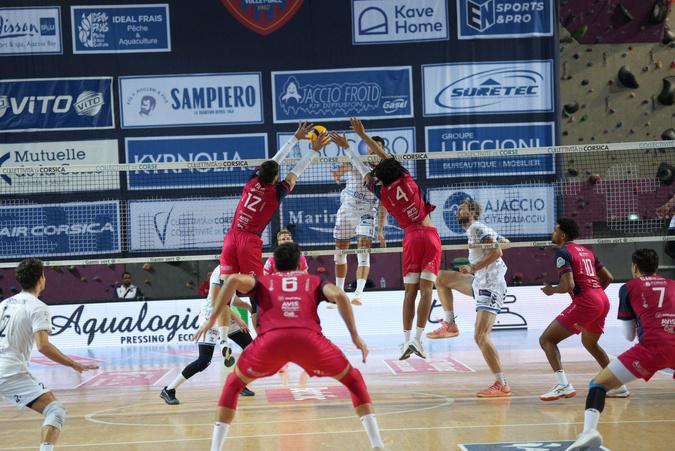 MSL Volley – Le GFC Ajaccio sombre à Sète (3-0) MSL Volley – Le GFC Ajaccio sombre à Sète (3-0)