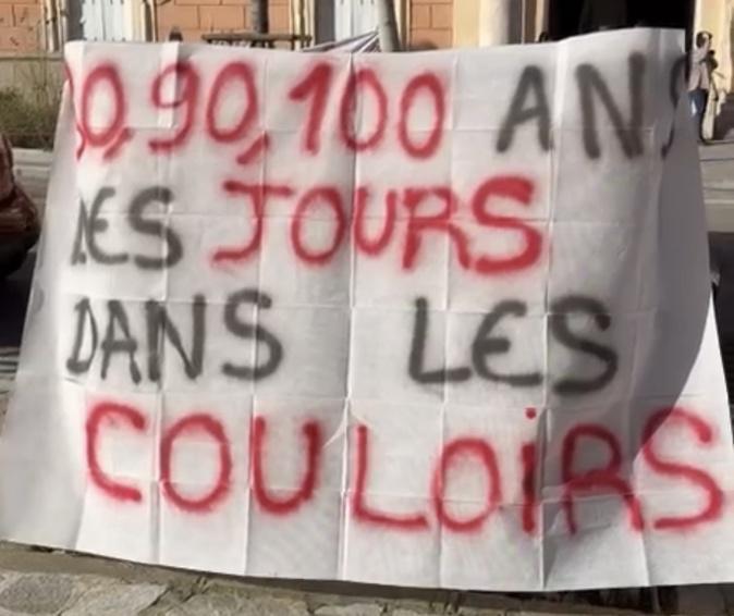 Ajaccio : au 10e jour de grève, les personnels des urgences en appellent au président du conseil de surveillance de l'hôpital Ajaccio : au 10e jour de grève, les personnels des urgences en appellent au président du conseil de surveillance de l'hôpital