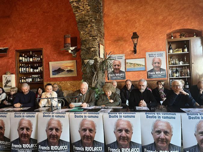 Municipales. Le Parti Communiste dévoile sa liste « Bastia in Cumunu-Bastia en Commun » Municipales. Le Parti Communiste dévoile sa liste « Bastia in Cumunu-Bastia en Commun »