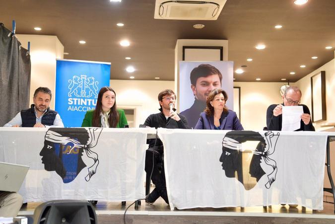 Municipales. Stintu Aiaccinu dévoile un projet ambitieux pour Ajaccio Municipales. Stintu Aiaccinu dévoile un projet ambitieux pour Ajaccio