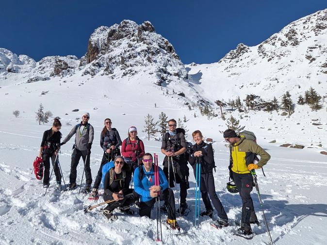 Le Club Alpin de Corse-du-Sud a organisé une formation pour mieux préparer au risque avalanche Le Club Alpin de Corse-du-Sud a organisé une formation pour mieux préparer au risque avalanche