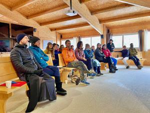 Le Club Alpin de Corse-du-Sud a organisé une formation pour mieux préparer au risque avalanche Le Club Alpin de Corse-du-Sud a organisé une formation pour mieux préparer au risque avalanche