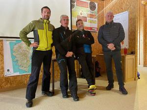 Le Club Alpin de Corse-du-Sud a organisé une formation pour mieux préparer au risque avalanche