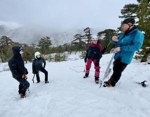 Le Club Alpin de Corse-du-Sud a organisé une formation pour mieux préparer au risque avalanche Le Club Alpin de Corse-du-Sud a organisé une formation pour mieux préparer au risque avalanche