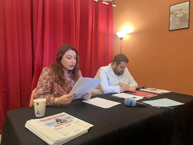 Municipales. À Ajaccio, Charlotte Cesari présente un programme de proximité et appelle à la sérénité face aux tensions nationales