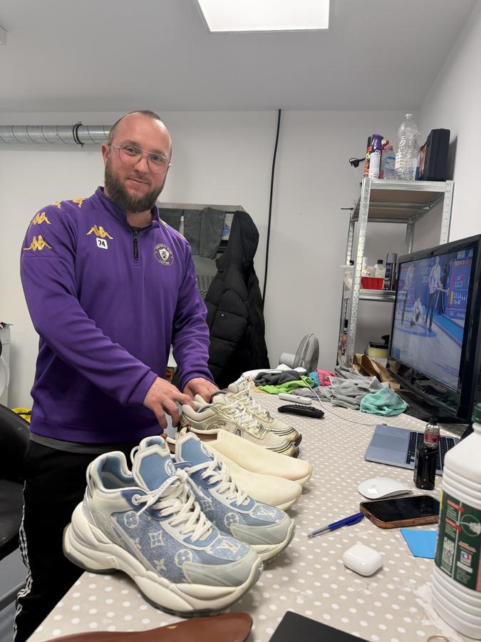 Furiani - Rep’air Shoes, le sauveur des baskets de luxe en Corse Furiani - Rep’air Shoes, le sauveur des baskets de luxe en Corse