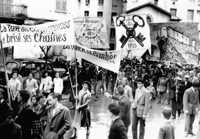 Corte - Quand Partitone et Partitellu se faisaient la guerre !