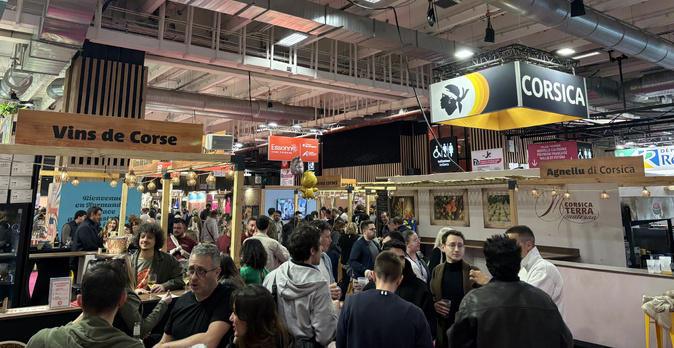 Salon de l’agriculture : La Corse met ses filières à l’honneur et son image de terre nourricière Salon de l’agriculture : La Corse met ses filières à l’honneur et son image de terre nourricière