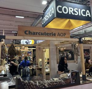 Salon de l’agriculture : La Corse met ses filières à l’honneur et son image de terre nourricière Salon de l’agriculture : La Corse met ses filières à l’honneur et son image de terre nourricière