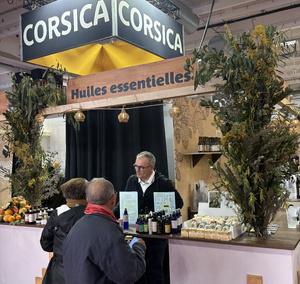 Salon de l’agriculture : La Corse met ses filières à l’honneur et son image de terre nourricière Salon de l’agriculture : La Corse met ses filières à l’honneur et son image de terre nourricière